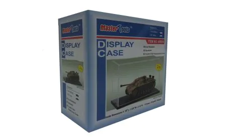 Trumpeter Display Cases - 111mm x 61mm x 63mm