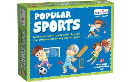 * Creative Educational - Popular Sports