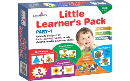 * Creative Educational - Little Learners Pack-1