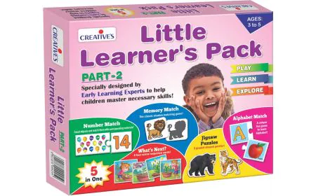 * Creative Educational - Little Learners Pack-2