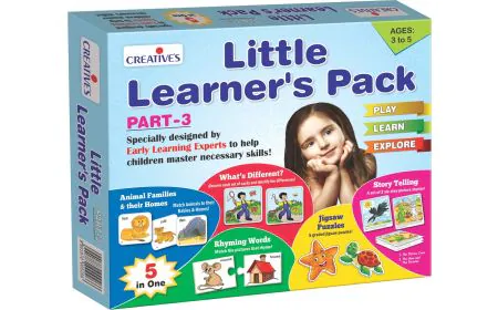 * Creative Educational - Little Learners Pack-3