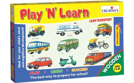* Creative Educational - Play ‘N’ Learn – Land Transport