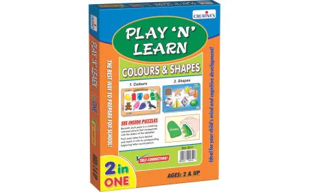 * Creative Educational - 2in1- Colours & Shapes