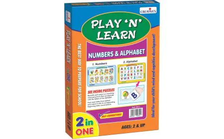 * Creative Educational - 2in1- Alphabet-U.case & Numbers