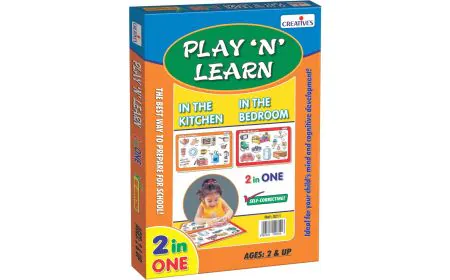 * Creative Educational - 2in1- In the Kitchen & Bedroom