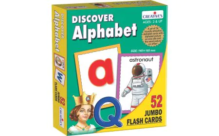 * Creative Educational - D iscover Alphabet (Flash Cards)