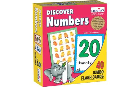 * Creative Educational - Discover Numbers (Flash Cards)