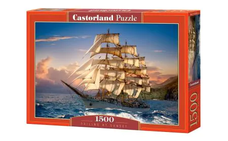 Castorland Jigsaw 1500 pc - Sailing at Sunset