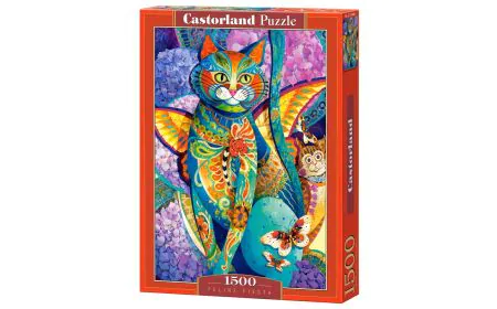 Castorland Jigsaw 1500 pc - Feline Fiesta