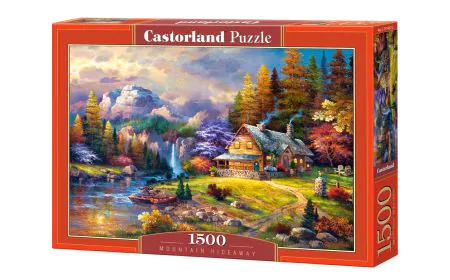 Castorland Jigsaw 1500 pc - Mountain Hideaway