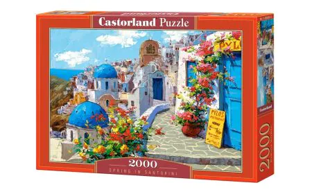 Castorland Jigsaw 2000 pc - Spring in Santorini