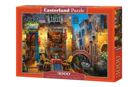 Castorland Jigsaw 3000 pc - Our Special Place in Venice
