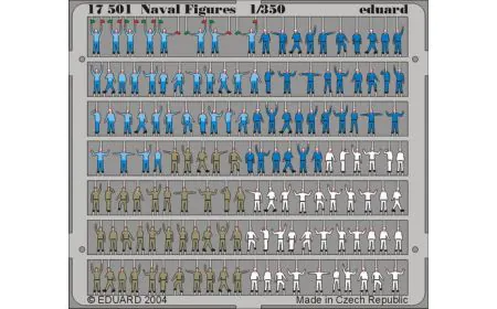 Eduard Photoetch 1:350 - Naval Figures