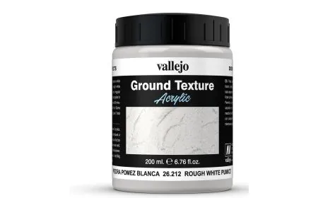 AV Vallejo Stone Textures - Rough White Pumice 200ml