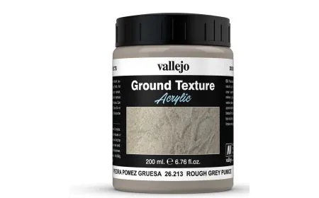 AV Vallejo Stone Textures - Rough Grey Pumice 200ml