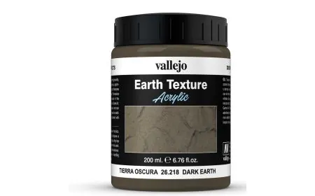 AV Vallejo Stone Textures - Dark Earth 200ml