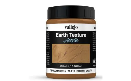 AV Vallejo Stone Textures - Brown  Earth 200ml
