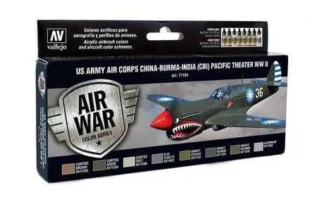 AV Vallejo Model Air Set - US Air Corps Pacific WWII (x8)