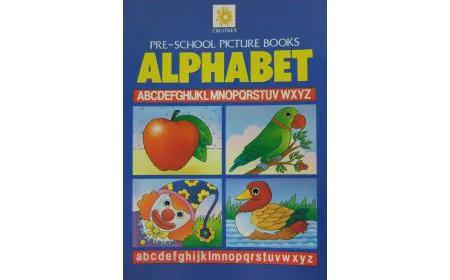 * Creative Books - Pre School Picture Book-Alphabet