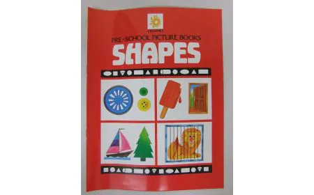 * Creative Books - Pre School Picture Book-Shapes