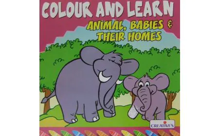 * Creative Books - Animal Babies & their Homes