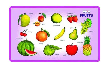 * Creative Early Years - Play and Learn - Fruits