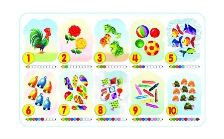 * Creative Early Years - Play and Learn - Numbers