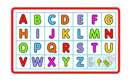 * Creative Early Years - Play and Learn - Alphabet (Capital)