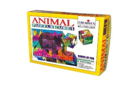 * Creative Puzzles - Animal Puzzle Cubes