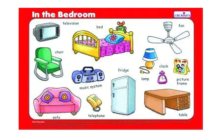* Creative Early Years - Play and Learn - In the Bedroom