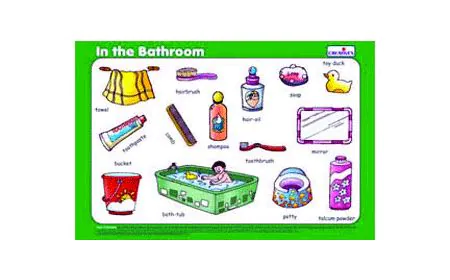 * Creative Early Years - Play and Learn - In the Bathroom