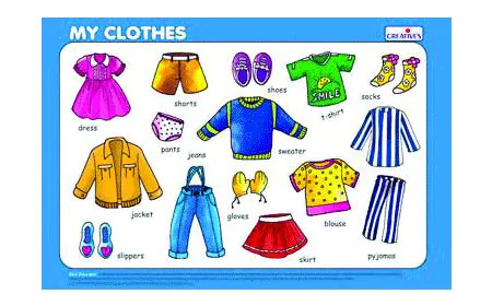 * Creative Early Years - Play and Learn - My Clothes