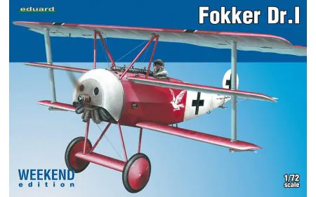 Eduard Kit 1:72 Weekend - Fokker Dr.I