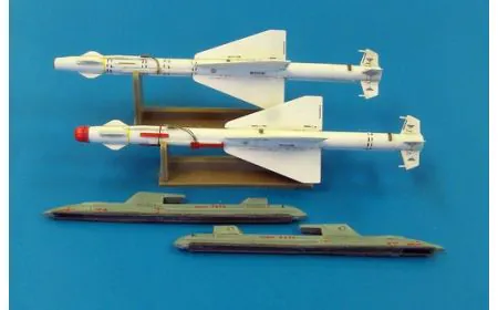 * Plusmodel 1:48 - Russian Missile R-23T