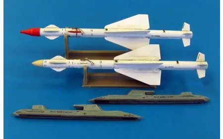 * Plusmodel 1:48 - Russian Missile R-24R