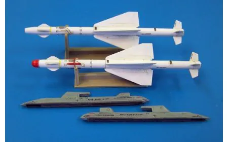 * Plusmodel 1:48 - Russian Missile R-24T