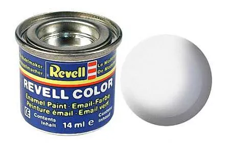 Revell Enamels - 14ml - White Gloss