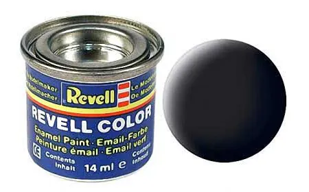 Revell Enamels - 14ml - Black Matt