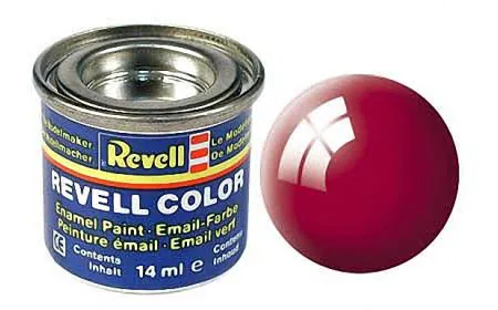 Revell Enamels - 14ml - Ferrari Red Gloss