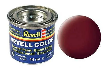 Revell Enamels - 14ml - Reddish Brown Matt