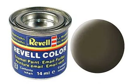 Revell Enamels - 14ml - Black Green Matt