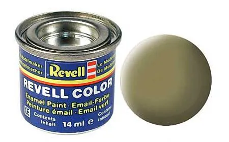 Revell Enamels - 14ml - Olive Yellow Matt