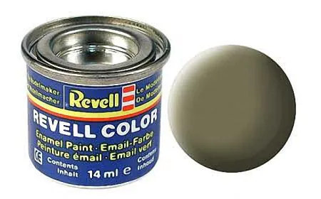 Revell Enamels - 14ml - Light Olive Matt