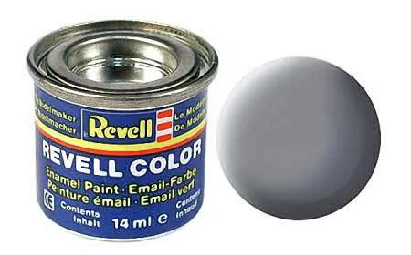 Revell Enamels - 14ml - Mouse Grey Matt