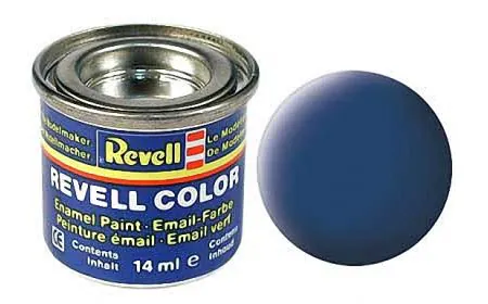 Revell Enamels - 14ml - Blue Matt