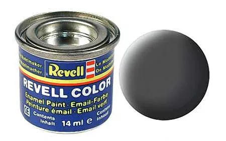 * Revell Enamels - 14ml - Olive Grey Matt