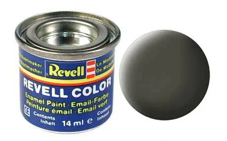 Revell Enamels - 14ml - Greenish Grey Matt