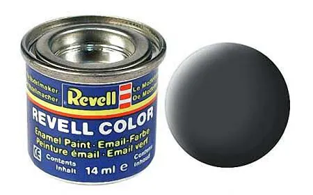 Revell Enamels - 14ml - Dust Grey Matt