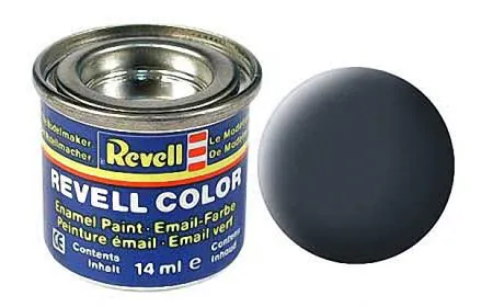 Revell Enamels - 14ml - Greyish Blue Matt