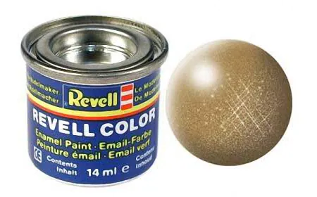 Revell Enamels - 14ml - Brass Metallic